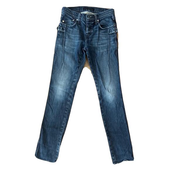 Rock & Republic High Waisted Tavex Dark Wash Jeans Waist Size 32 - Picture 1 of 10